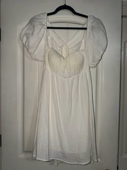 Women’s white princess Polly dress (size 10)