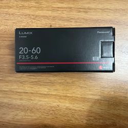 NEW Panasonic LUMIX 20-60MM Camera Lens