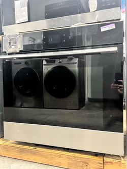 Cafe 30 in. Double electric wall oven