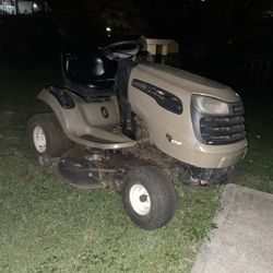 A Craftsman Ride Mower