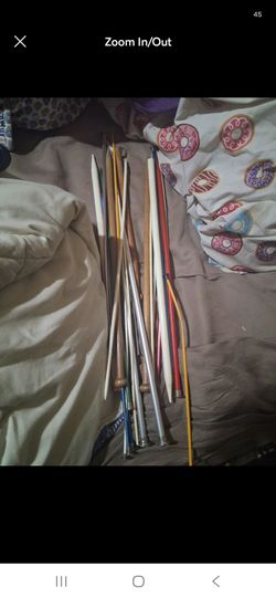 Mixed Lot of Knitting Needles