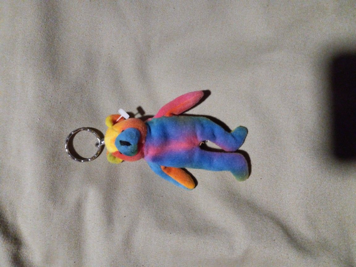 Vintage Ty Baby Key Chain 