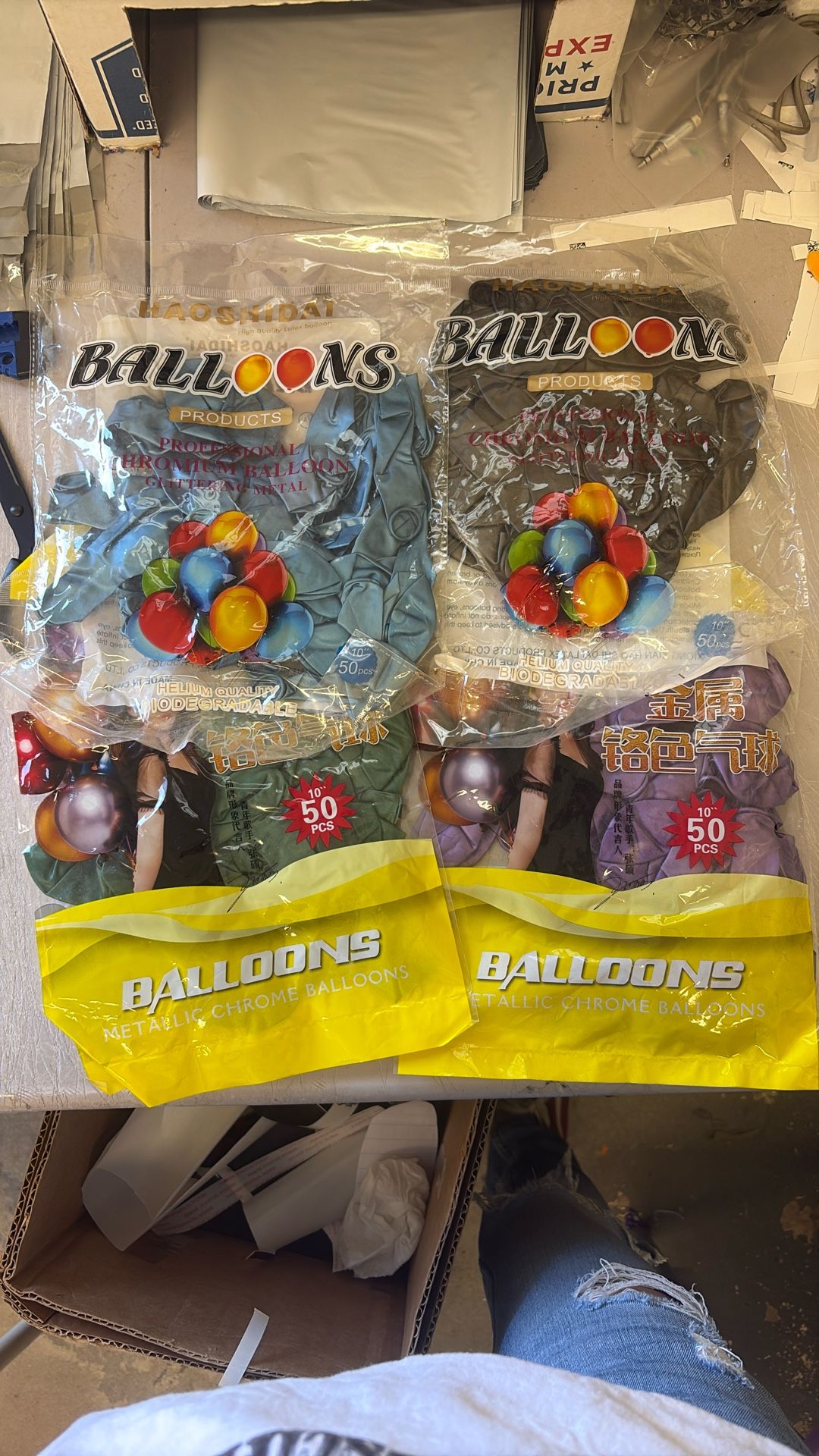 10” 50pcs Balloons🎈 Any Celebration Or Party