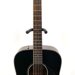 Fender CD-60 Acoustic Guitar, Full-Size Dreadnought, Black Finish