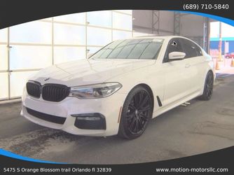 2018 BMW 5 Series