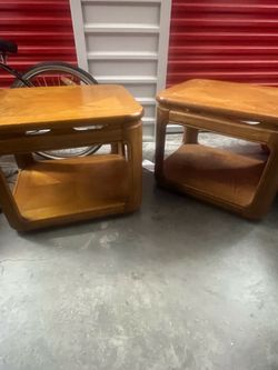 Vintage end tables