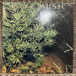 Roxy Music Vinyl Record