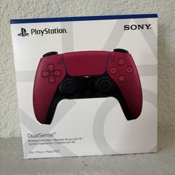 Sony PS5 DualSense Wireless Controller - Cosmic Red