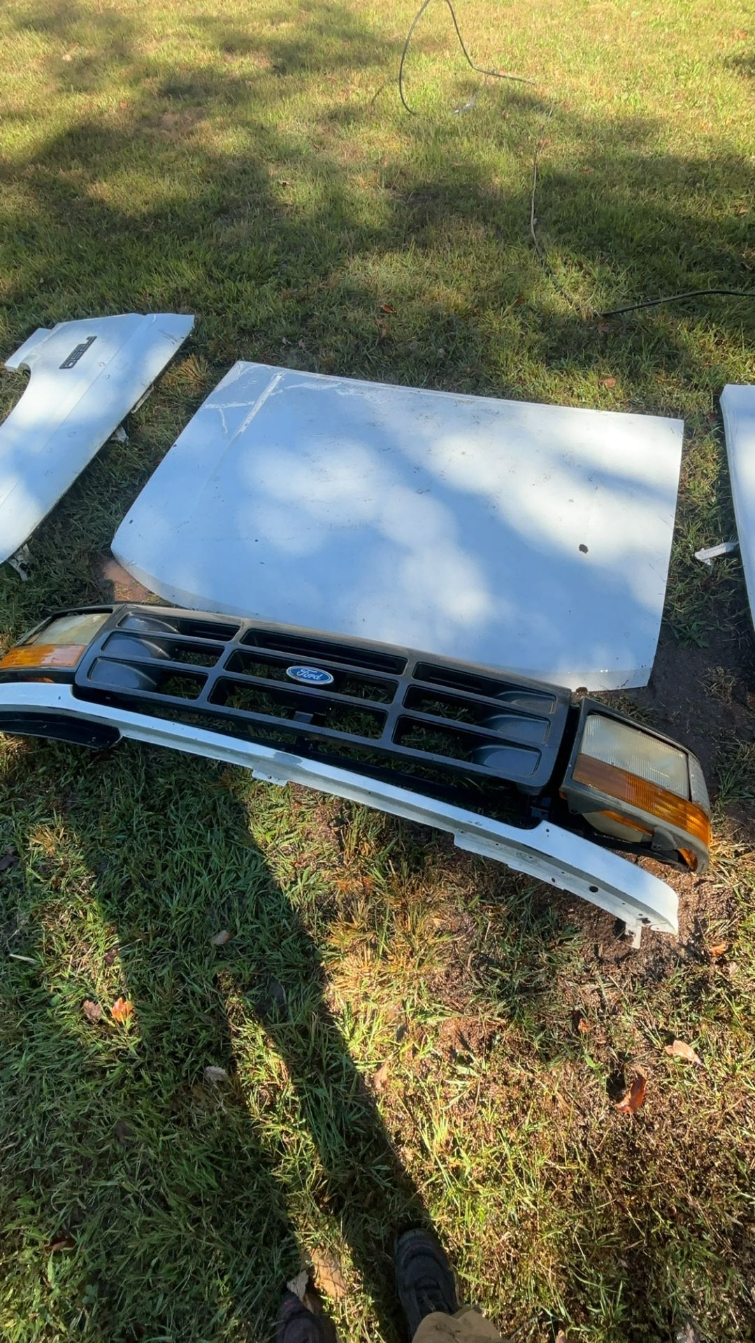 97 F250 Front Clip