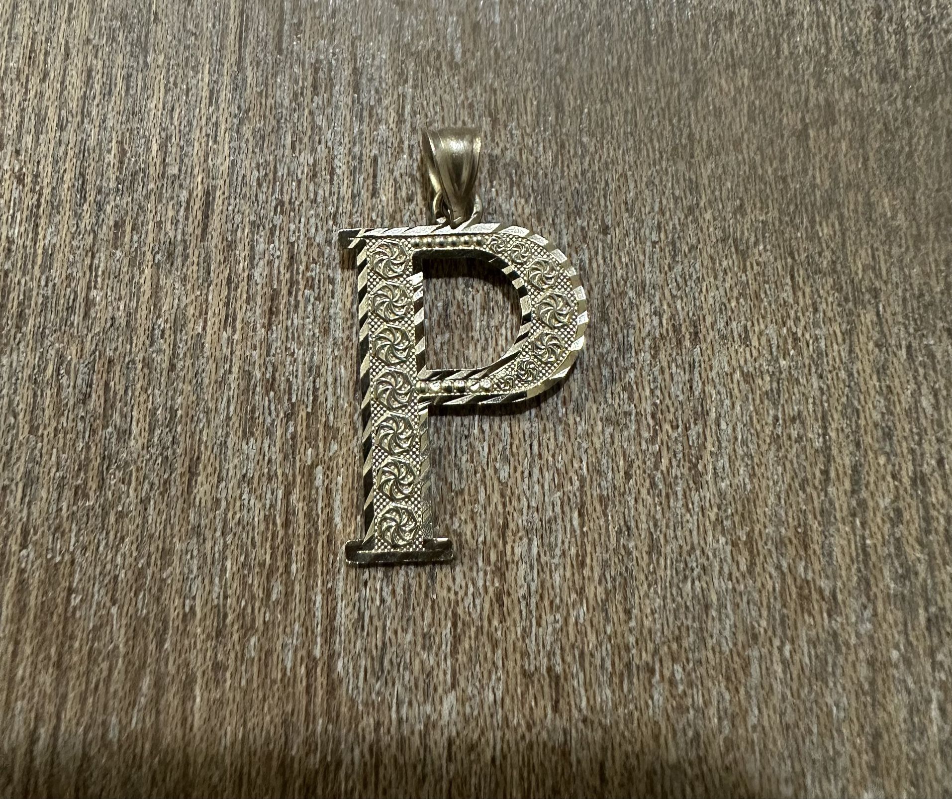 10k Gold Pendant