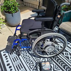 Battery Operated Wheelchair 