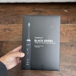 Aqua Sonic Black Series Electrical Toothbrush