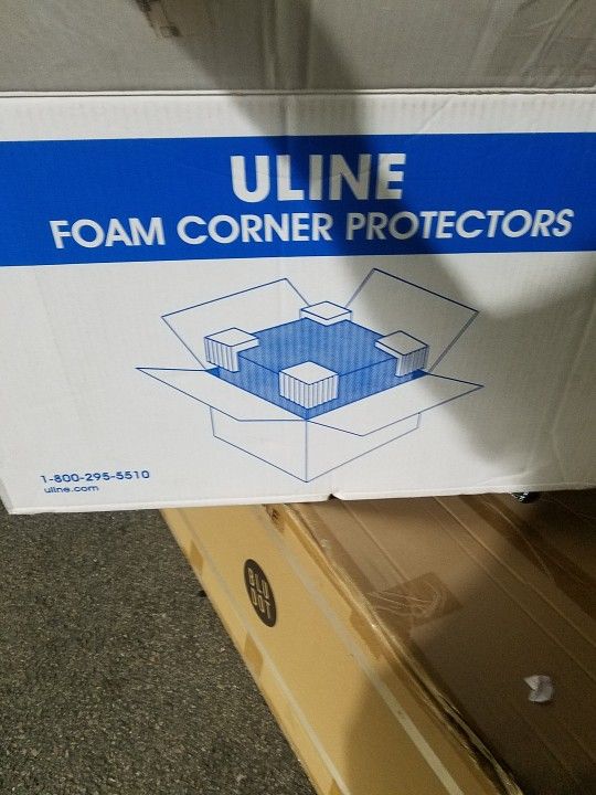 Uline Foam Corner Protectors
