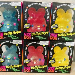 Scented NeeDoh Jelly Hope Set of 3