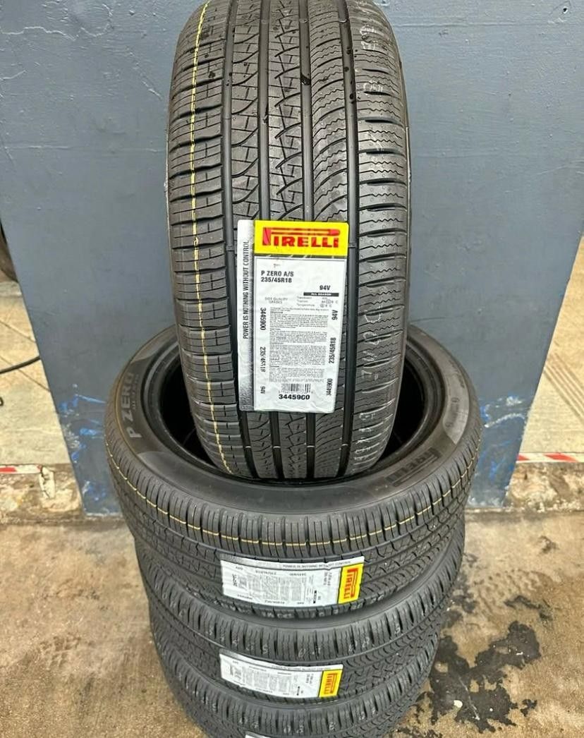 235/45R18 Pirelli Set Of 4 New Tires