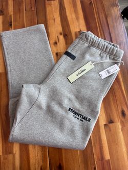 Dark oatmeal Fear of God Essentials Sweatpants