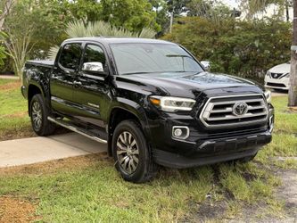2021 Toyota Tacoma Double Cab