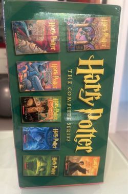 Harry Potter Complete 7-Book Set – Like New