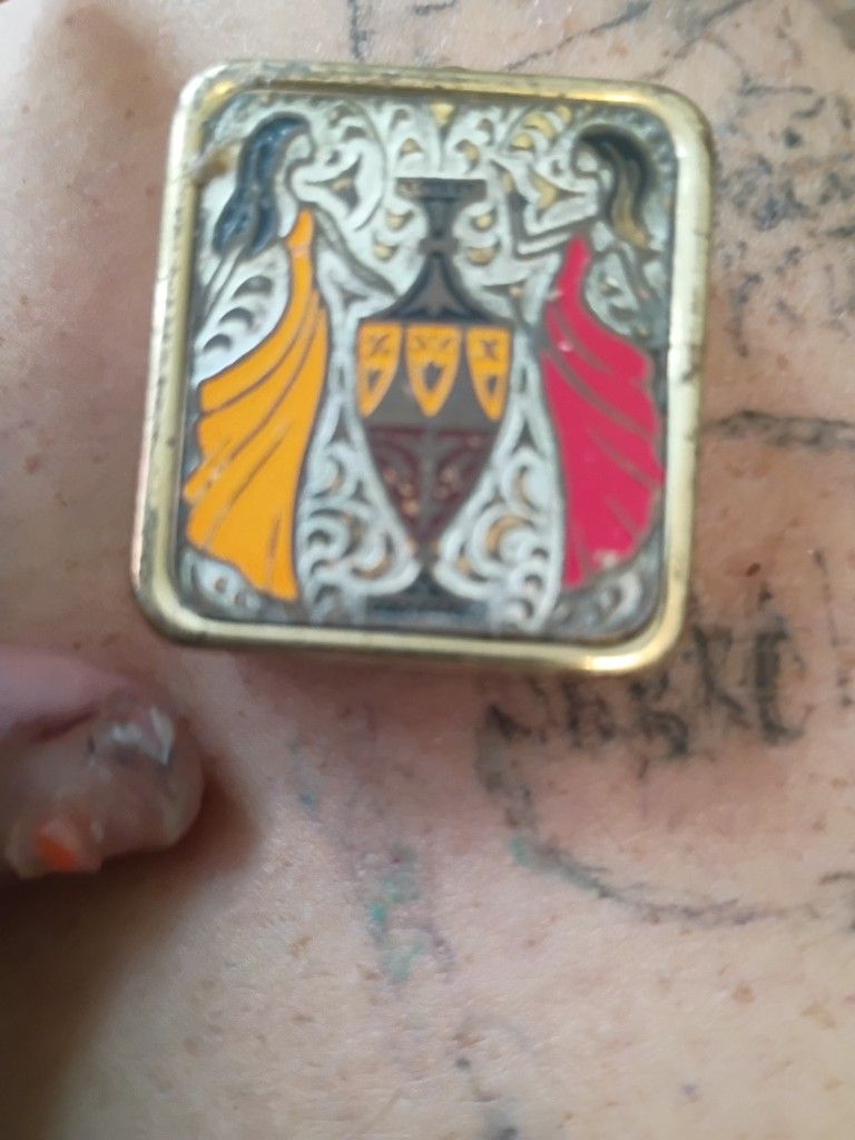 Antique Love Store Music Box Wind Up Pendant $50 Or Obo