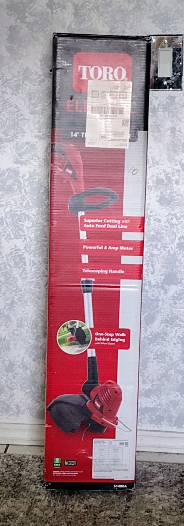 PENDING. Toro Electric Trimmer/Edger 14" Corded