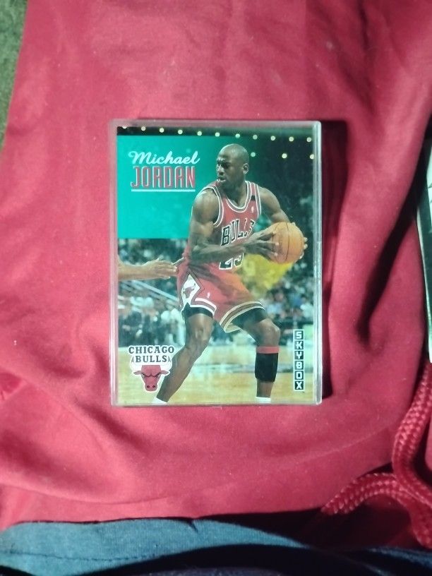1992 Skybox Michael Jordan #31