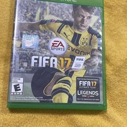 FIFA 17 Xbox One