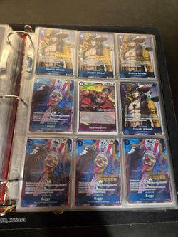 LTS One Piece Pre Release Winner Cards