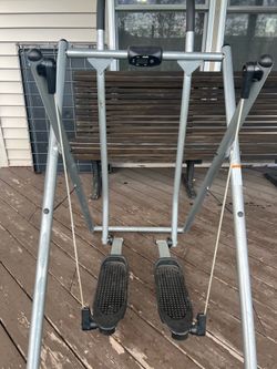 Gazelle exercise machine