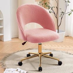 Vanity Desk Chair, Cute Office Chair
