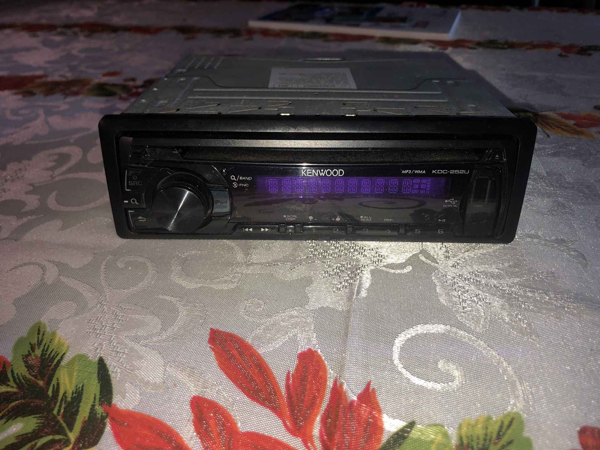 Kenwood Radio F/S