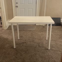 White IKEA Table