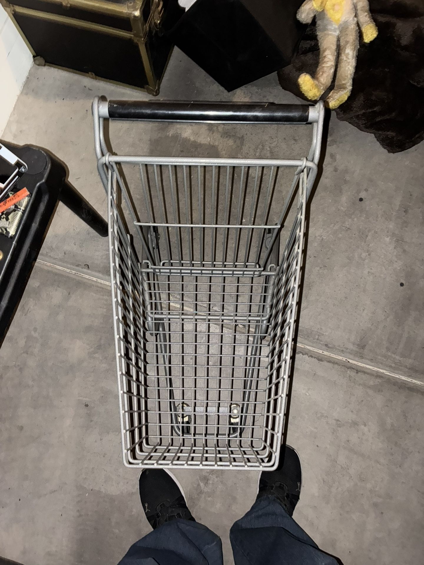 Hard To Find Kids Real Metal Shopping Cart $80