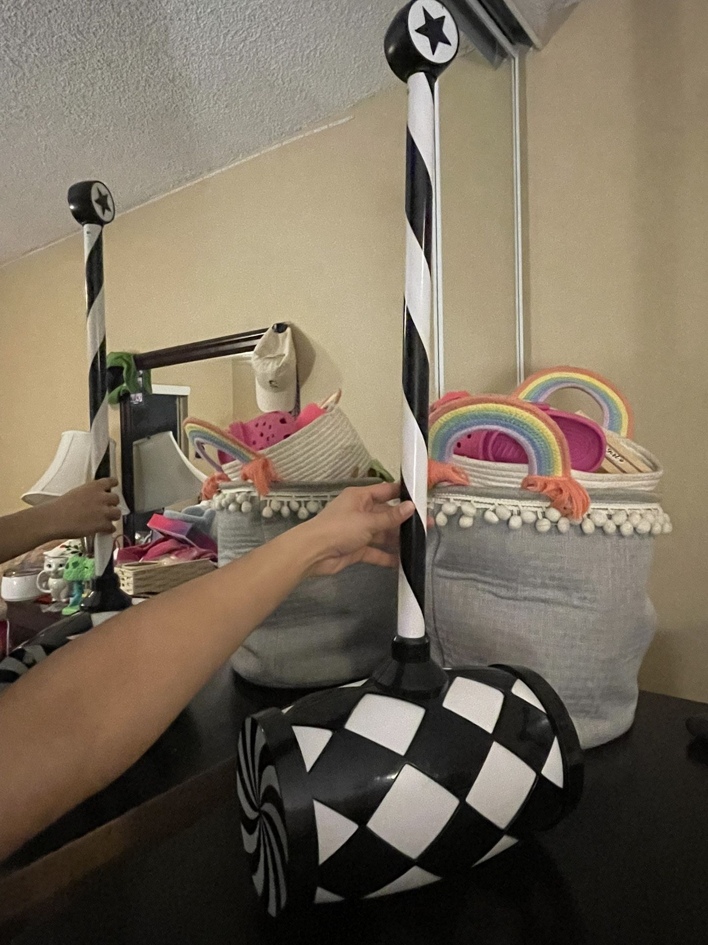 Blank & White Clown Hammer