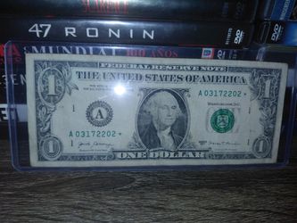 $1 starnote