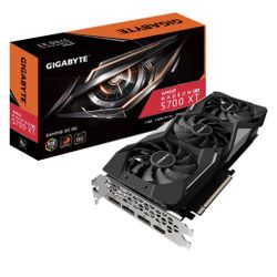 Gigabyte rx 5700 xt GPU