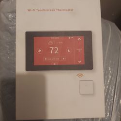 Wi-Fi  Touchscreen Thermostat
