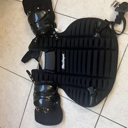 Macgregor Umpire’s Inside Chest Protector