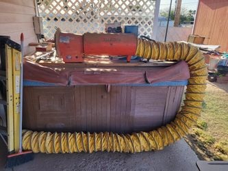 Allegro Blower/Fan With Tube