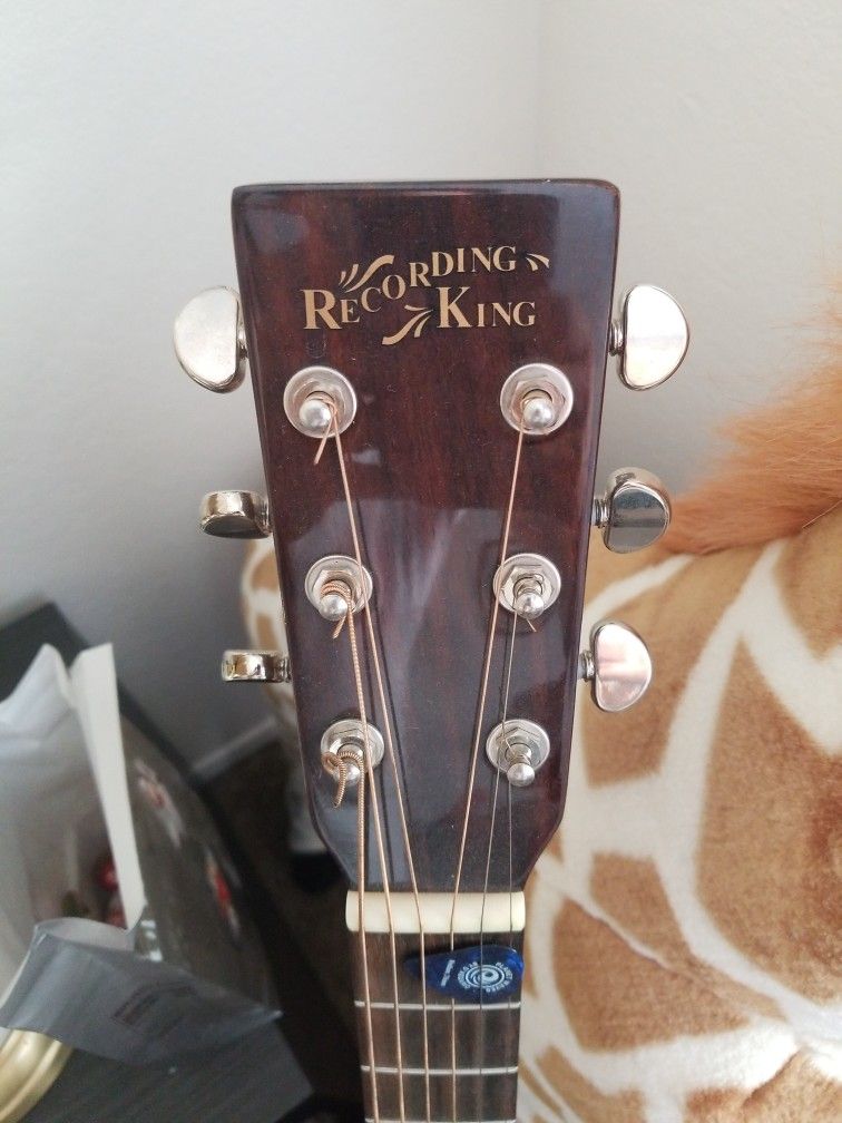 Recording King Acoustic Guitar