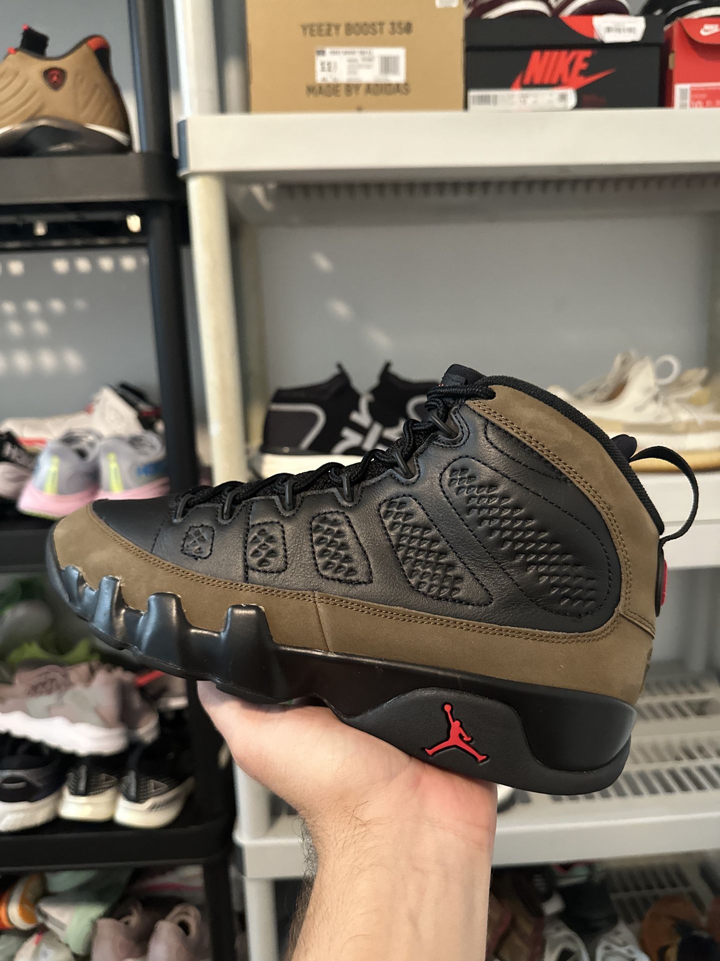 Air Jordan 9 Retro 2024 Olive Size 9 Men’s