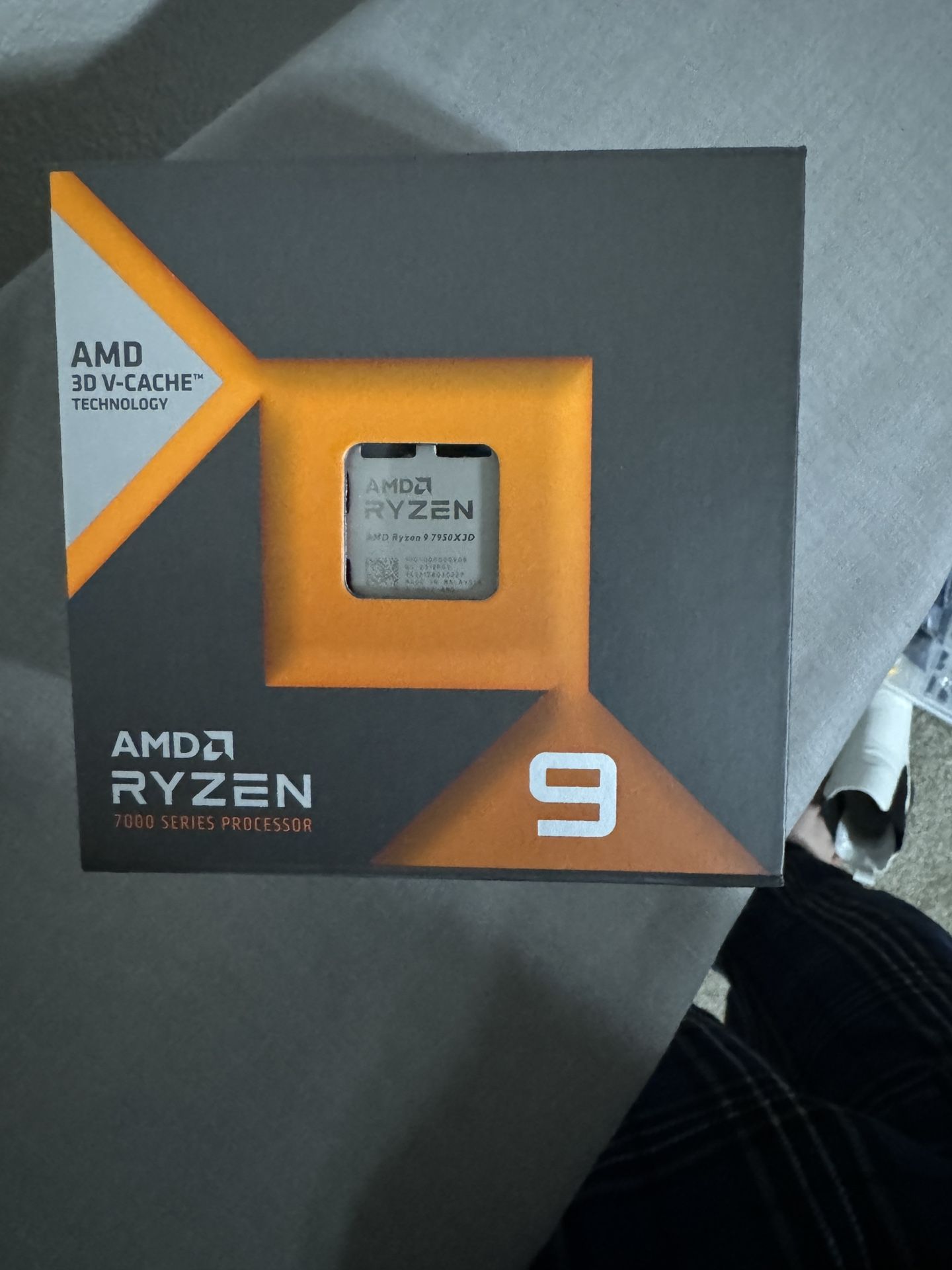 AMD Ryzen 9 7950X 3D Processor