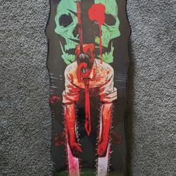 Sdcc Exclusive Chainsaw man deck 