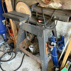 Old Standing Sander (Disc And Belt)