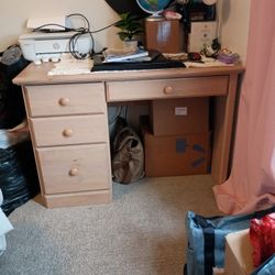 Oak Desk
