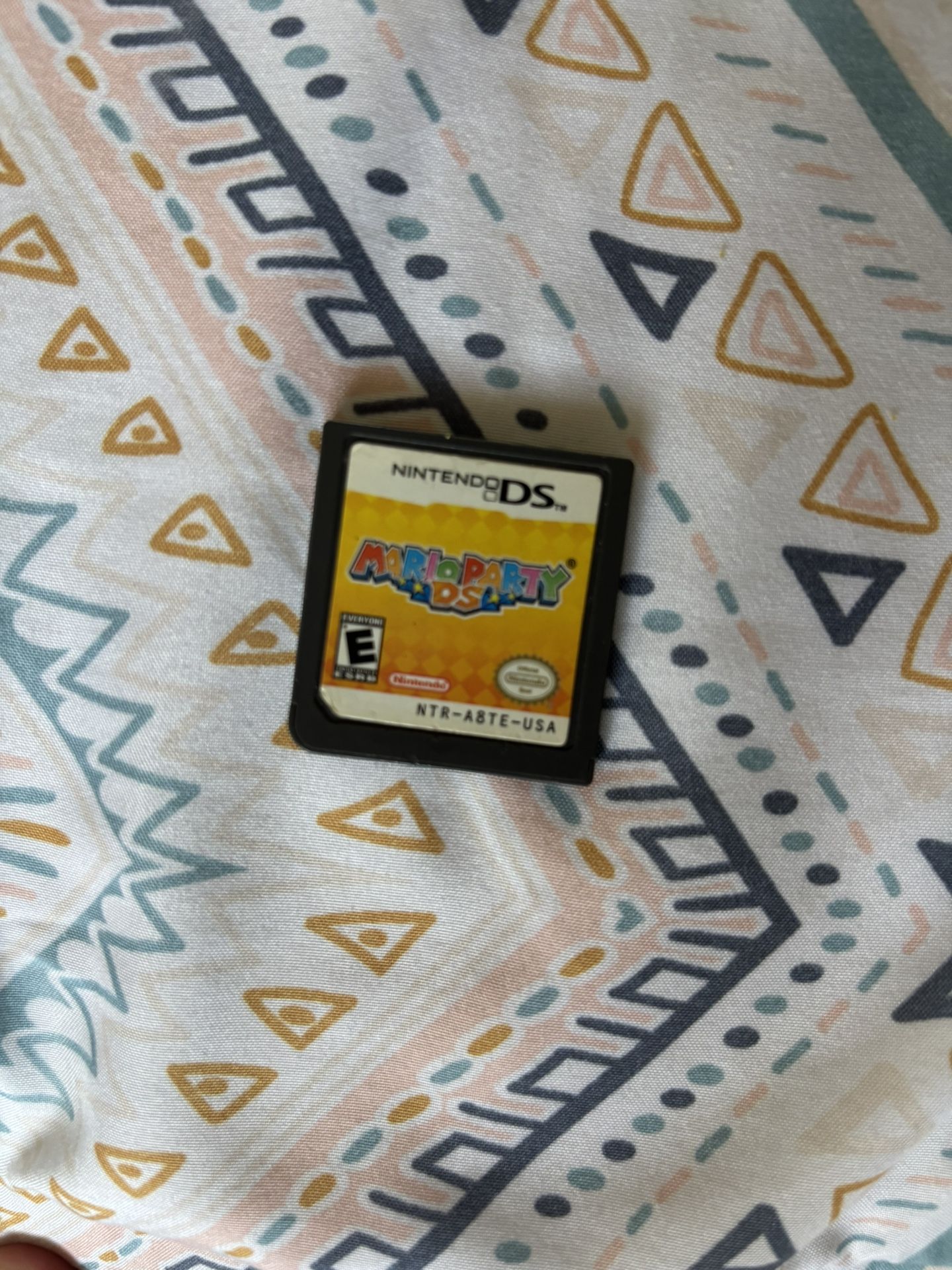 Mario Party Ds