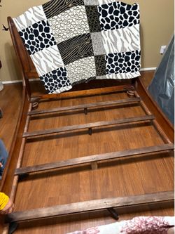 Queen bed