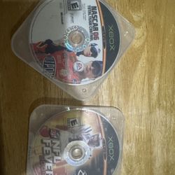NASCAR 06 , NFL Fever2004 Xbox 