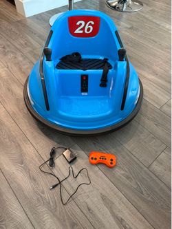 Kids electric car bumper