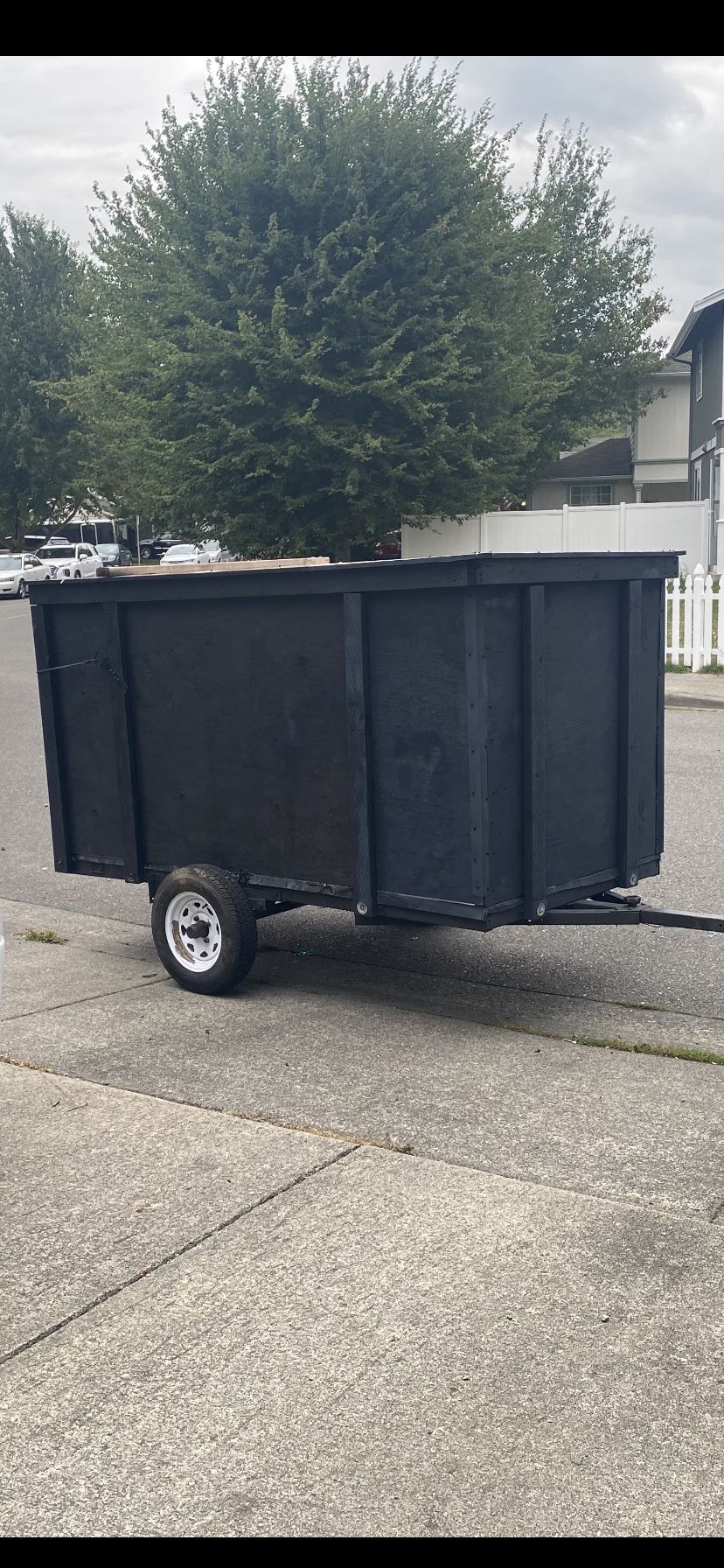 4x8  Utility Trailer For Sale 