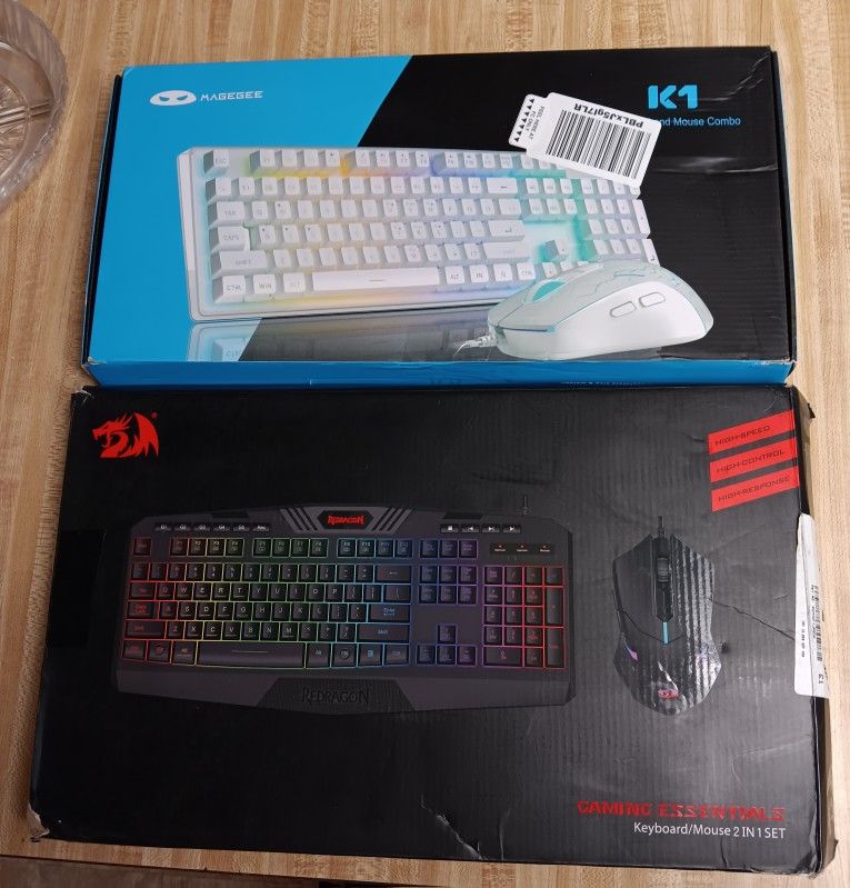 Gaming Keyboard And Mouse Combo
